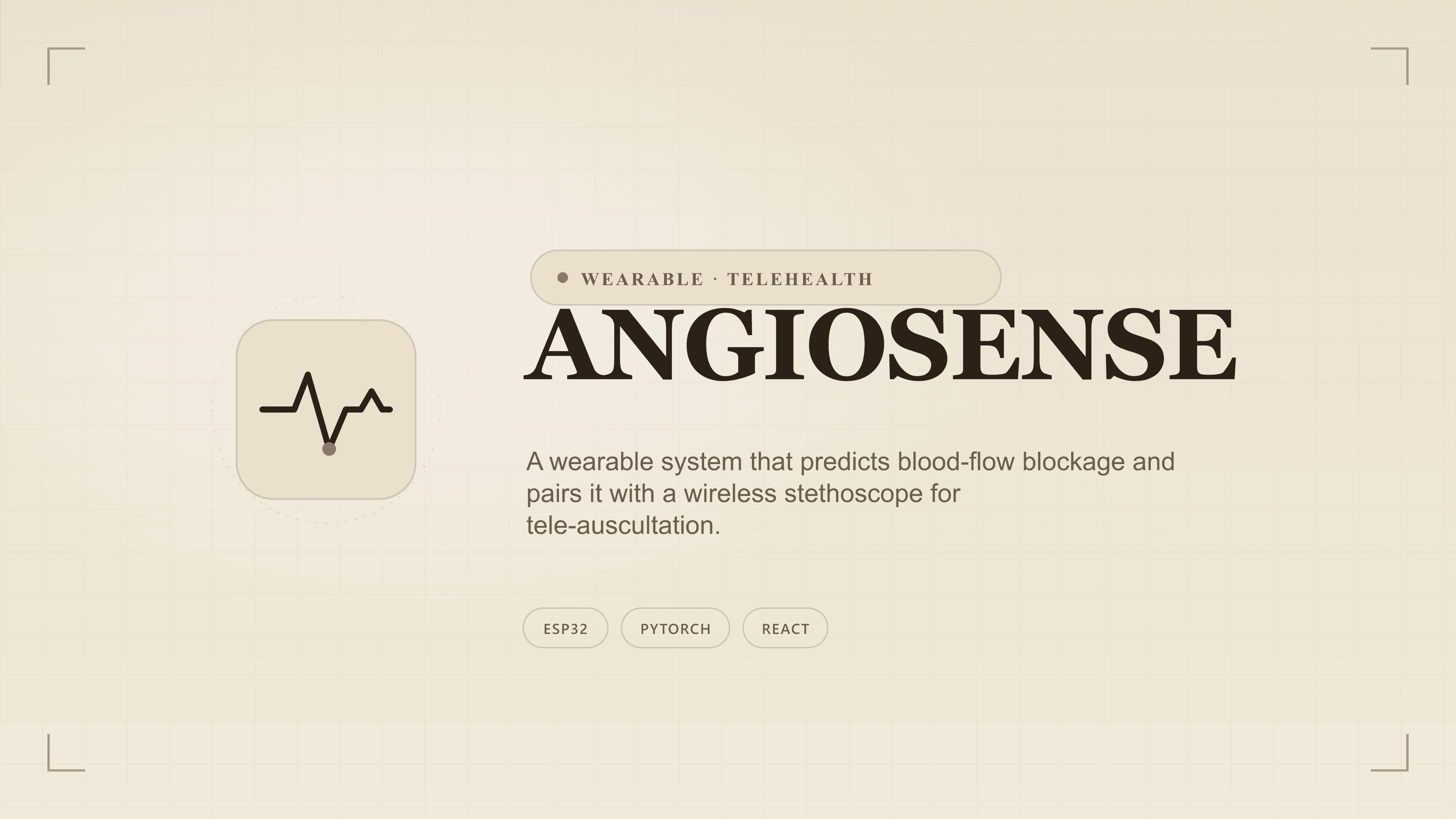 AngioSense preview