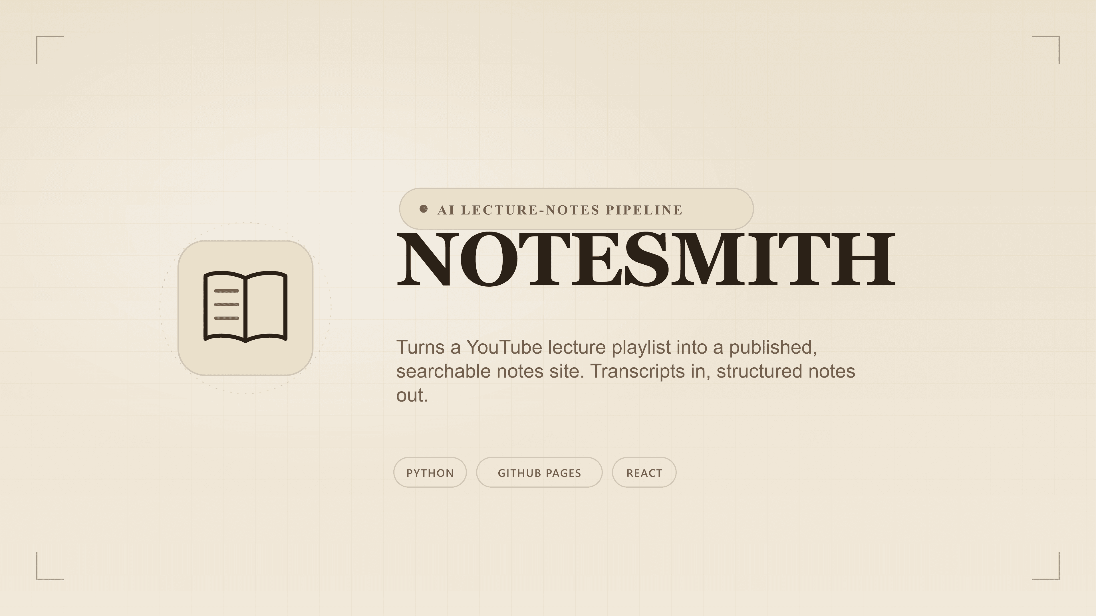 NoteSmith preview